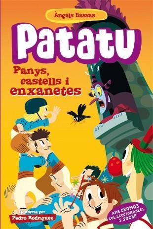 PATATU 4. PANYS, CASTELLS I ENXANETES | 9788424646134 | Bassas, Àngels
