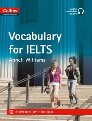 IELTS VOCABULARY FOR IELTS (INCL. AUDIO) | 9780007456826