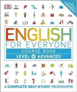 ENGLISH FOR EVERYONE COURSE BOOK LEVEL 4 ADVANCED | 9780241242322