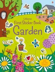 FIRST STICKER BOOK GARDEN | 9781409564652 | CAROLINE YOUNG