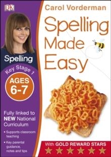 SPELLING MADE EASY YEAR 2 (AGES 6-7) | 9781409349433 | CAROL VORDERMAN