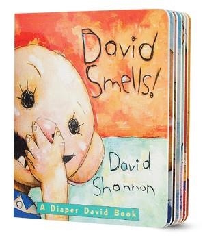 DAVID SMELLS! | 9780439691383 | DAVID SHANNON