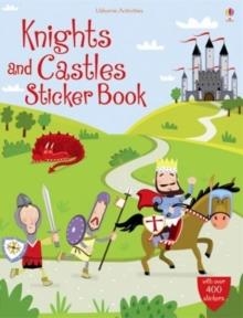 KNIGHTS AND CASTLES STICKER BOOK | 9781409505815 | LEONIE PRATT