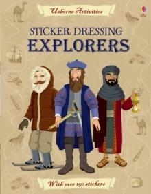 STICKER DRESSING: EXPLORERS | 9781409549949