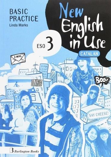 NEW ENGLISH IN USE ESO 3 C BASIC PRACTICE CAT | 9789963273195
