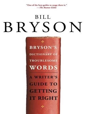TROUBLESOME WORDS | 9780241976050 | BILL BRYSON
