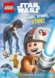 LEGO STAR WARS: READY STEADY STICK! ACTIVITY BOOK | 9781405284349 | LEGO STAR WARS