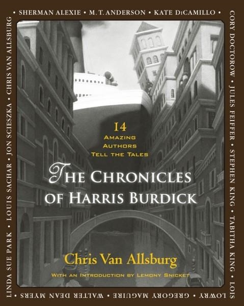 THE CHRONICLES OF HARRIS BURDICK | 9781849394598 | CHRIS VAN ALLSBURG