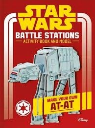 BATTLE STATIONS: ACTIVITY BOOK AND MODEL | 9781405282611 | STAR WARS