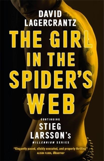 THE GIRL IN THE SPIDER'S WEB | 9781848667785 | DAVID LAGERCRANTZ