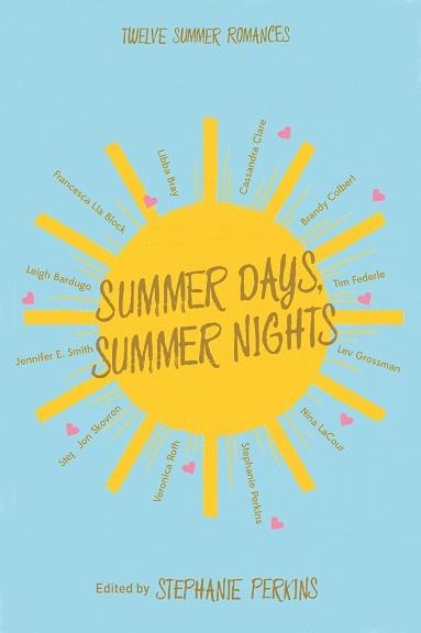 SUMMER DAYS, SUMMER NIGHTS | 9781509809899 | STEPHANIE PERKINS
