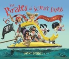 THE PIRATES OF SCURVY SANDS | 9781783704095 | JONNY DUDDLE