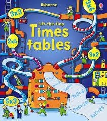 LIFT-THE-FLAP TIMES TABLES | 9781409550242 | ROSIE DICKINS