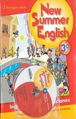 NEW SUMMER ENGLISH PRIM 3 SB+CD SPANISH | 9789963478712