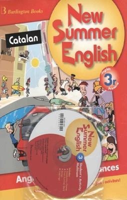 NEW SUMMER ENGLISH PRIM 3 SB+CD CATALAN | 9789963478729