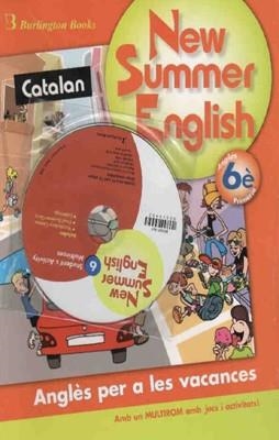NEW SUMMER ENGLISH PRIM 6 SB+CD CATALAN | 9789963478163