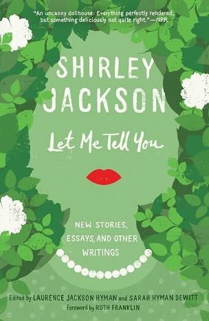 LET ME TELL YOU | 9780812987324 | SHIRLEY JACKSON