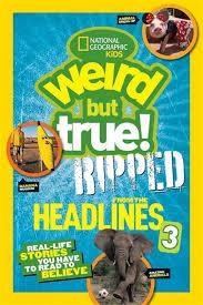 NATIONAL GEOGRAPHIC KIDS WEIRD BUT TRUE!: RIPPED F | 9781426324215 | NATIONAL GEOGRAPHIC KIDS