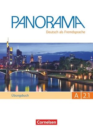 PANOROMA A2 TOMO 1 LIBRO DE EJERCICIOS | 9783061204747