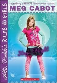 ALLIE FINKLE'S RULES FOR GILRS 4: STAGE FRIGHT | 9780545040464 | MEG CABOT