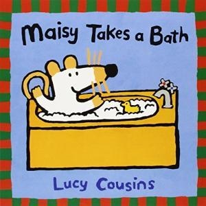 MAISY TAKES A BATH | 9780763610845 | LUCY COUSINS