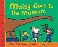 MAISY GOES TO THE MUSEUM | 9780763643706 | LUCY COUSINS
