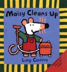 MAISY CLEANS UP | 9780763617127 | LUCY COUSINS