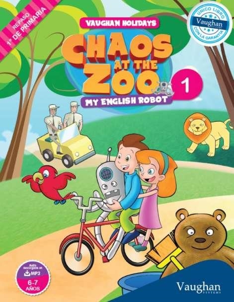 CHAOS AT THE ZOO MYR1 | 9788415978824 | Sanabria, Victor;Nowicki, Julia