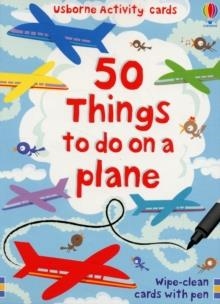 50 THINGS TO DO ON A PLANE | 9780746099889 | LEONIE PRATT