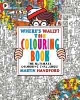 WHERE'S WALLY? THE COLOURING BOOK | 9781406367300 | MARTIN HANDFORD