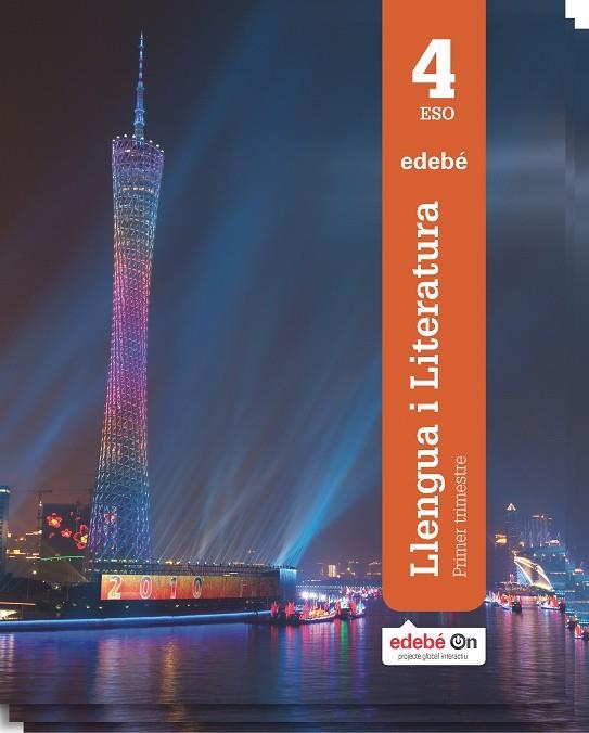 LLENGUA I LITERATURA CATALANA 4RT ESO | 9788468317328 | EDEBé, OBRA COLECTIVA