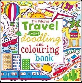 POCKET DOODLING AND COLOURING | 9781409544777 | JAMES MACLAINE