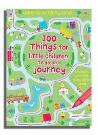 100 THINGS FOR LITTLE CHILDREN TO DO ON A JOURNEY | 9780746089217 | CATRIONA CLARKE