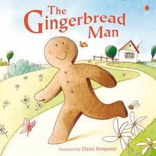THE GINGERBREAD MAN | 9781409531661 | USBORNE