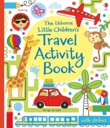 LITTLE CHILDREN'S TRAVEL ACTIVITY BOOK | 9781409565178 | JAMES MACLAINE