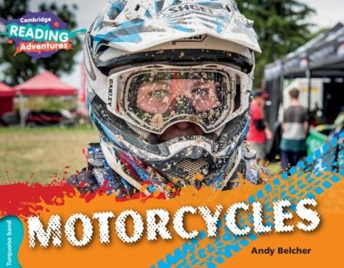 TURQUOISE MOTORCYCLES | 9781107576247