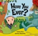 HAVE YOU EVER? -FICTION-RED - BAND 2A | 9780007186549