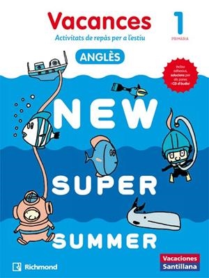 NEW SUPER SUMMER 1 SB+CD CATALAN | 9788466823036 | Varios autores