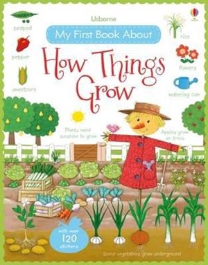 MY FIRST BOOK ABOUT HOW THINGS GROW | 9781409593584 | FELICITY BROOKS