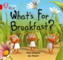 WHAT'S FOR BREAKFAST?-FICTION-RED - BAND 2B | 9780007186686