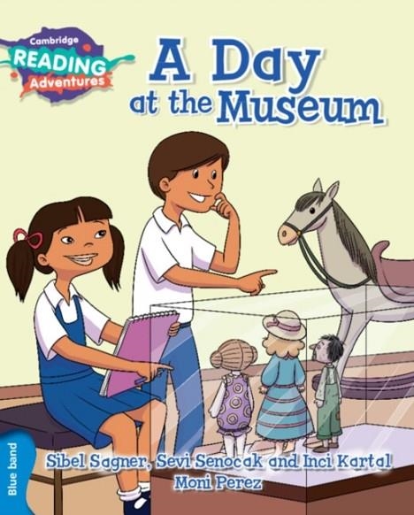 BLUE A DAY AT THE MUSEUM | 9781316503201
