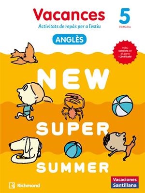 NEW SUPER SUMMER 5 SB+CD CATALAN | 9788466823074 | Varios autores