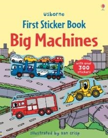 FIRST STICKER BOOK BIG MACHINES | 9781409524168 | SAM TAPLIN