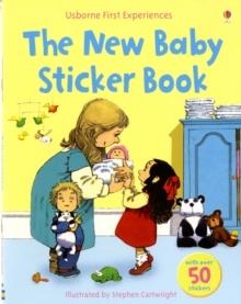 THE NEW BABY STICKER BOOK | 9780746093580 | ANNE CIVARDI