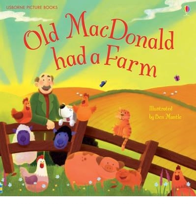OLD MACDONALD HAD A FARM | 9781409584827