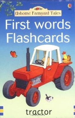 FIRST WORDS FLASHCARDS | 9780746037508 | USBORNE FARMYARD TALES