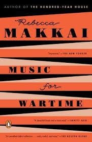 MUSIC FOR WARTIME | 9780143109235 | REBECCA MAKKAI