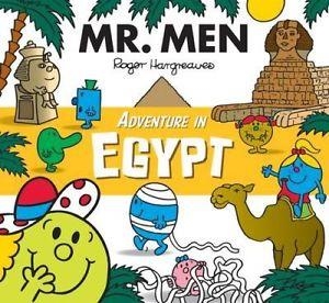 MR. MEN ADVENTURE IN EGYPT | 9781405283021 | ADAM HARGREAVES