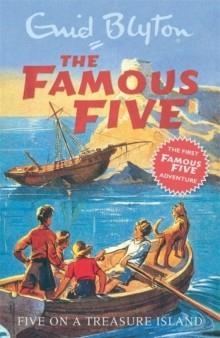 FAMOUS FIVE 01: FIVE ON A TREASURE ISLAND  | 9780340681060 | ENID BLYTON