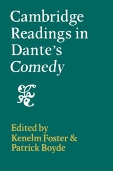 CAMBRIDGE READINGS IN DANTE'S COMEDY | 9780521155205 | KENELM FOSTER
